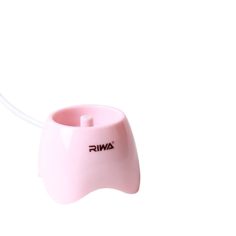 雷瓦(RIWA) RG-3002感应充电牙刷智能声波电动牙刷 魅力粉
