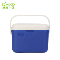 悠度户外 保温箱冷藏箱食品药品保鲜冰包钓鱼箱大冰桶车载便携5L