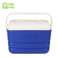 悠度户外 保温箱冷藏箱食品药品保鲜冰包钓鱼箱大冰桶车载便携12L