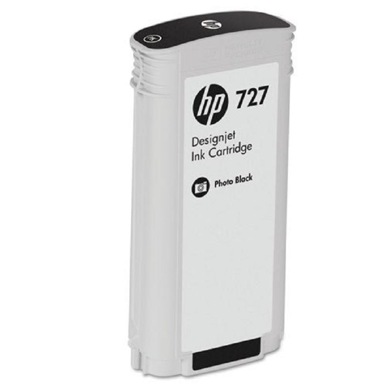 HP原装727号墨盒300毫升亚光黑色