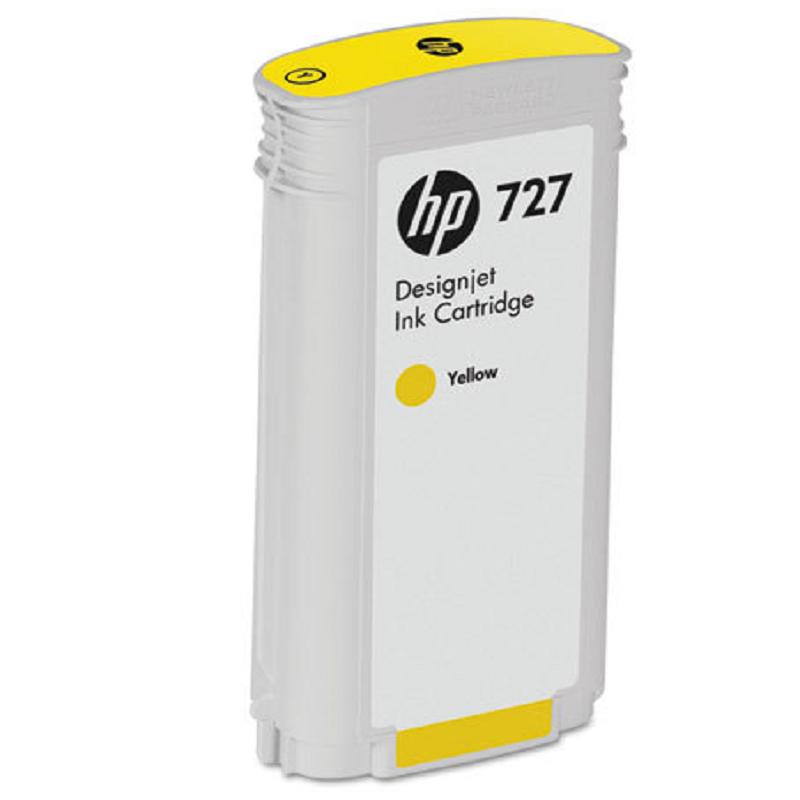HP原装727号墨盒300毫升亚光黑色