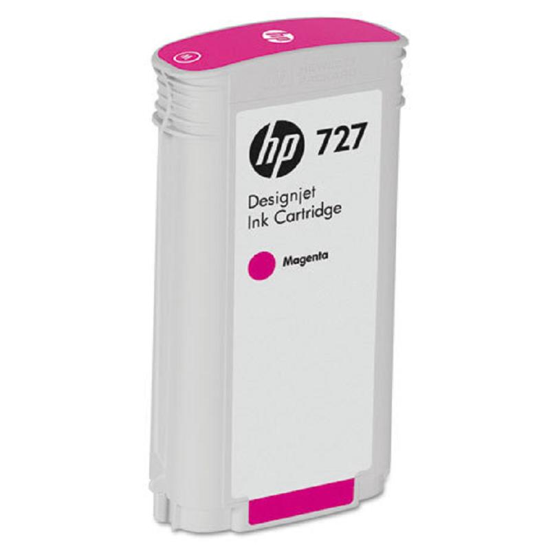 HP原装727号墨盒300毫升亚光黑色