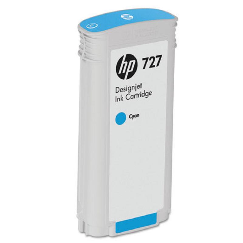 HP原装727号墨盒300毫升亚光黑色