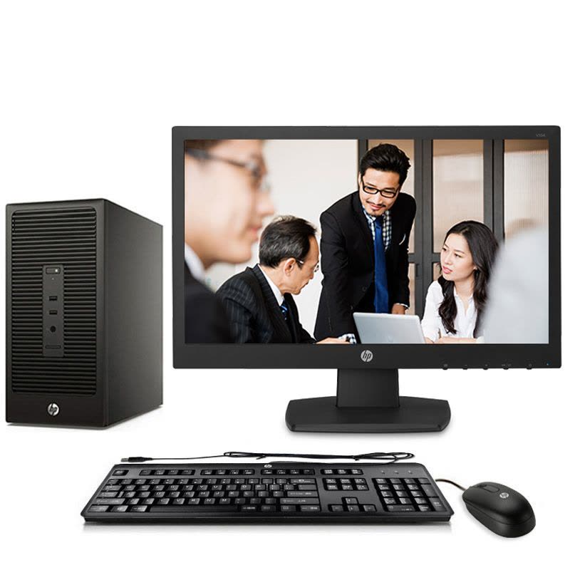 惠普(HP)商用台式电脑主机286 Pro G2 MT(G4400/4G/500B/Win10/三年上门)图片