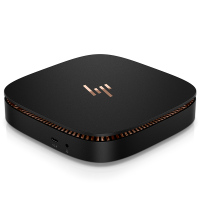 惠普(HP)幻系列Elite Slice商用台式电脑主机(i5-6500T/8G/2T/Win10/三年上门)