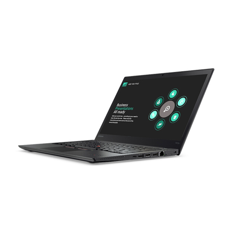 联想ThinkPad T470S-1VCD 14.0英寸笔记本电脑 Intel I7-7500U 8GB 512GB固态高清大图