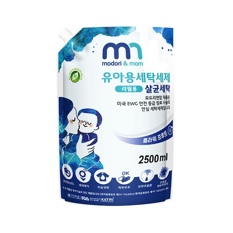 茉朵莉花果味洗衣液2500ml