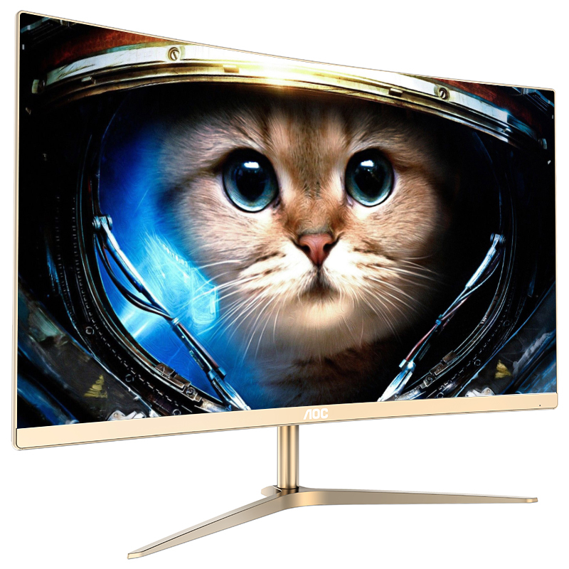 AOC C2789FH8 27英寸 Adaptive-Sync同步技术 1800R曲率 90%NTSC广色域VA广视角低
