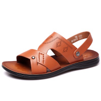 3515强人2017夏季男鞋凉鞋沙滩鞋子男士休闲透气夏季露趾沙滩鞋DD12612