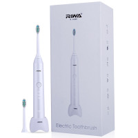 雷瓦(RIWA) RG-3301智能牙刷炫亮型声波电动牙刷三挡调节 白色