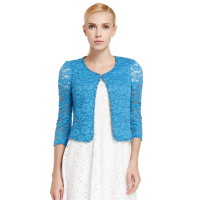 歌蒂诗特卖斯文蕾丝薄外套2F101290