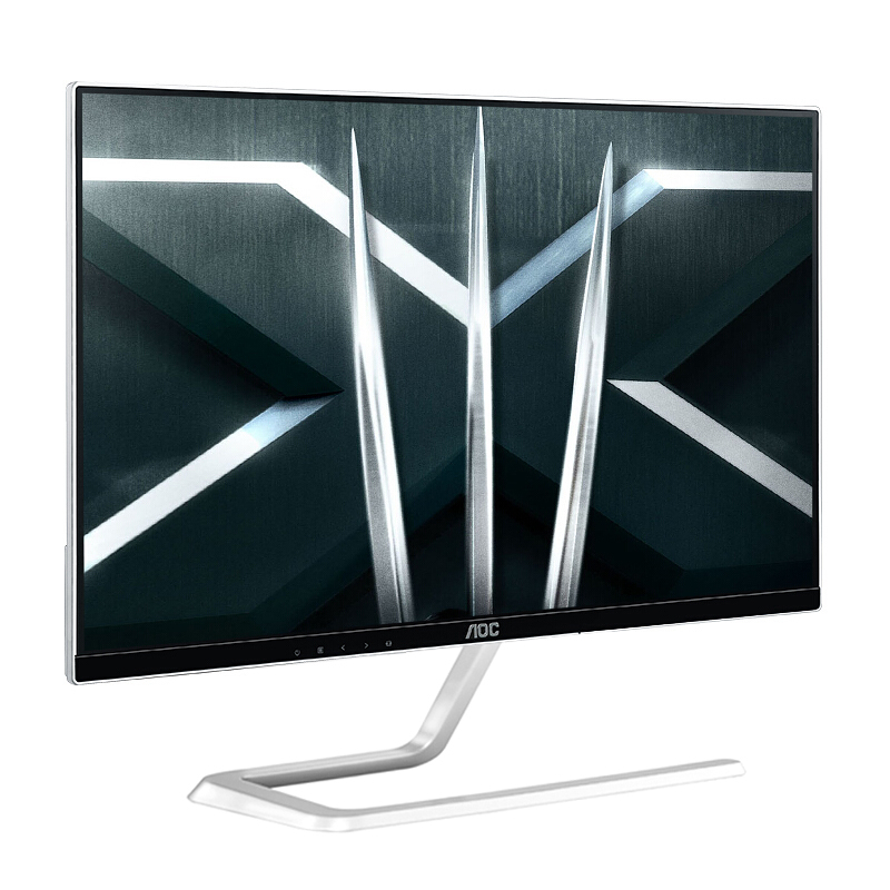 AOC 刀锋5 I2281FWH 21.5英寸 AH-IPS广视角 窄边框液晶显示器(HDMI)