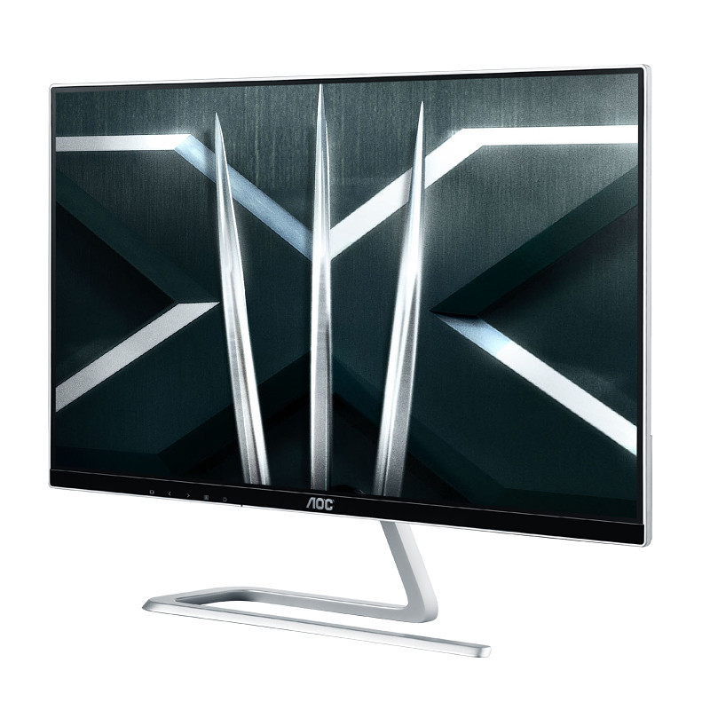 AOC I2281FW/BW 21.5英寸宽屏 AH-IPS广视角 窄边框液晶显示器