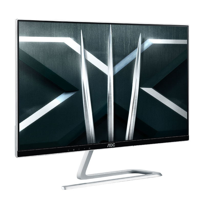 AOC I2281FW/BW 21.5英寸宽屏 AH-IPS广视角 窄边框液晶显示器