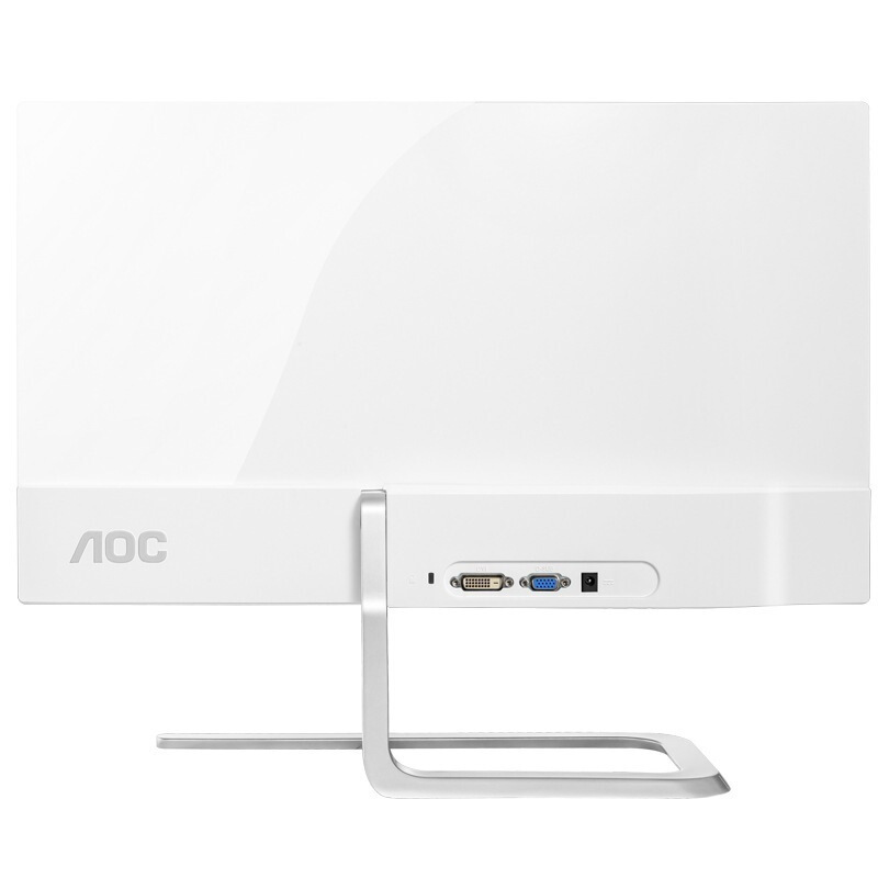 AOC I2281FW/BW 21.5英寸宽屏 AH-IPS广视角 窄边框液晶显示器