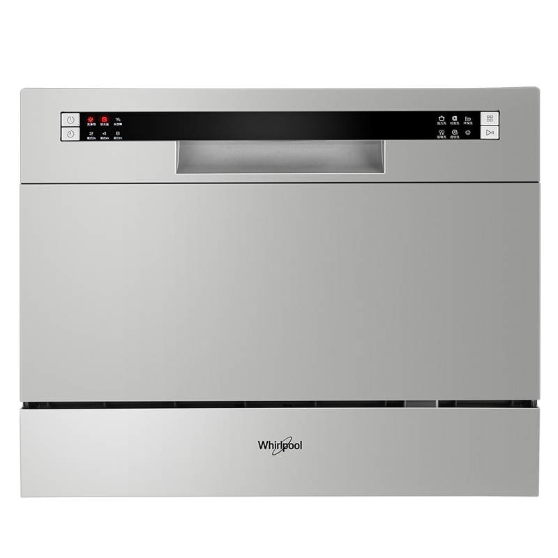 惠而浦(Whirlpool)6套立嵌两用洗碗机ADD10T9361A 余温烘干