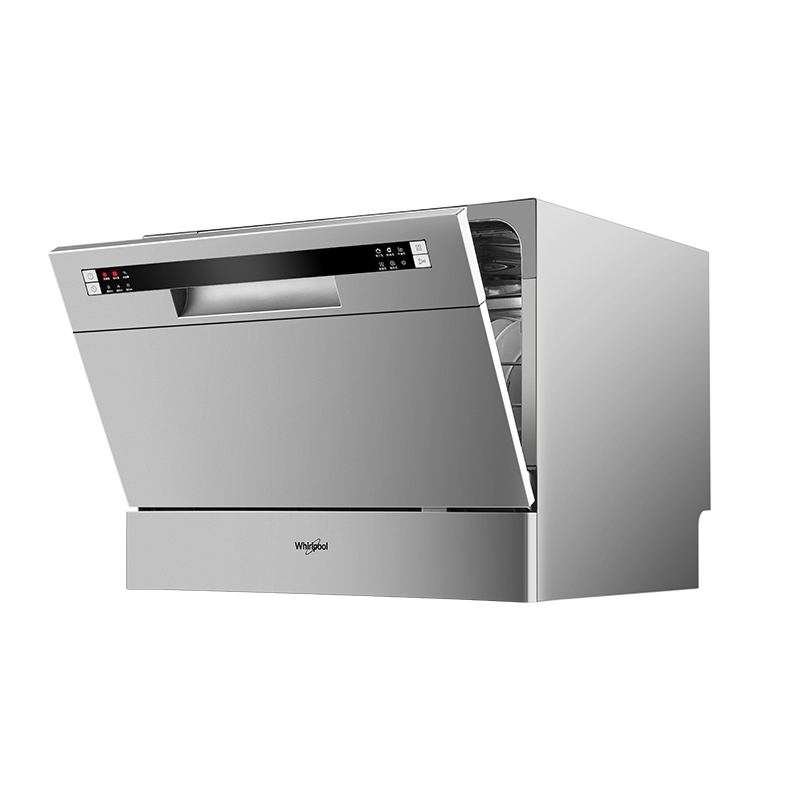 惠而浦(Whirlpool)6套立嵌两用洗碗机ADD10T9361A 余温烘干