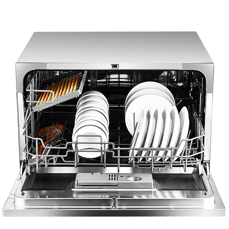 惠而浦(Whirlpool)6套立嵌两用洗碗机ADD10T9361A 余温烘干