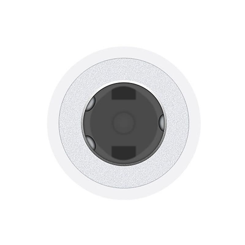 Apple Lightning接口 3.5毫米耳机插孔转换器 原装配件图片
