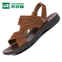 木林森 男凉鞋2017春夏季新款户外休闲男沙滩鞋 耐磨男凉鞋5267720