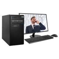 华硕(ASUS)商用台式电脑D520MT-I5D14003(I5-7400 4G 1TB DOS 19.5'屏)