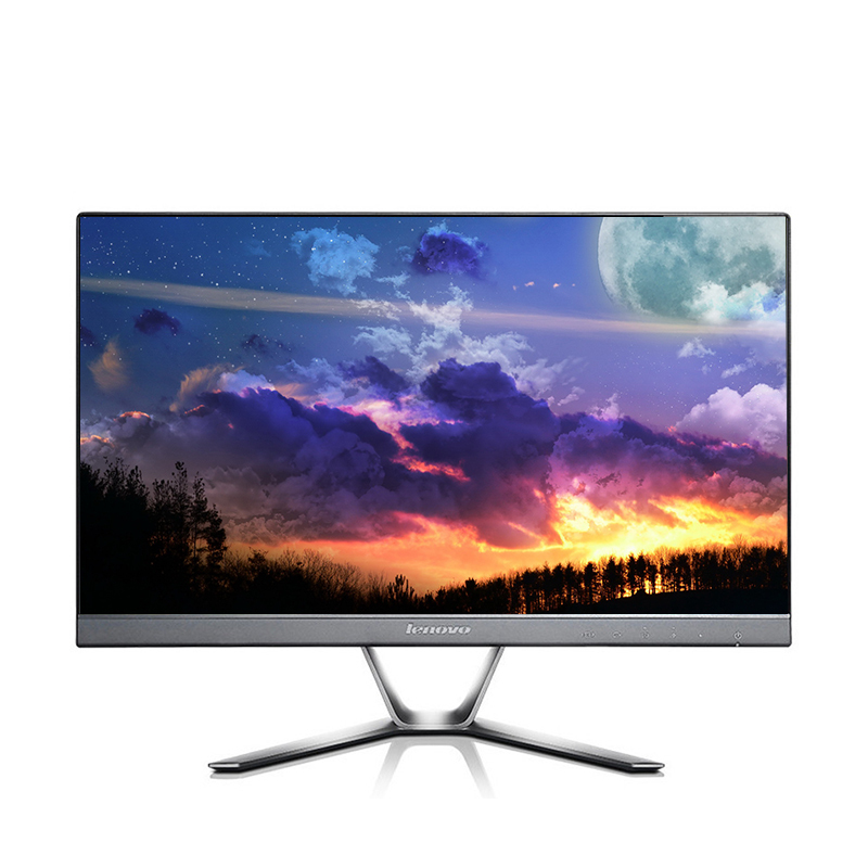联想(lenovo)21.5英寸 IPS双超 窄边框LED液晶 电脑显示器 V型底座