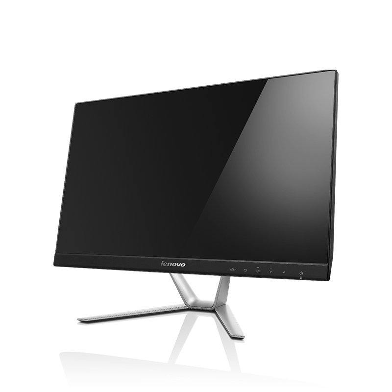 联想(lenovo)21.5英寸 IPS双超 窄边框LED液晶 电脑显示器 V型底座