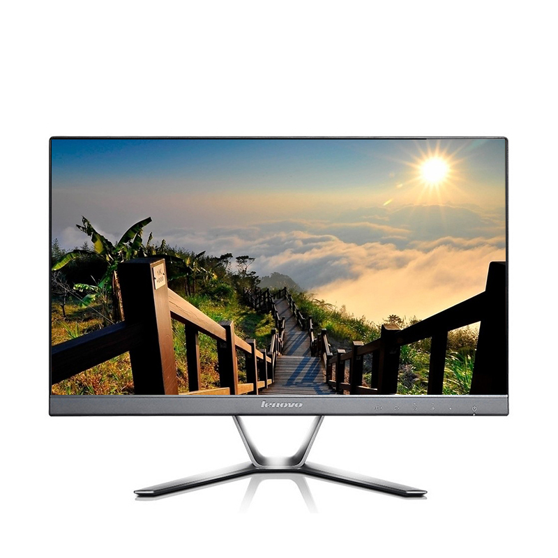 联想(lenovo)21.5英寸 IPS双超 窄边框LED液晶 电脑显示器 V型底座