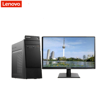 联想(lenovo)扬天M6201c台式电脑整机 21.5英寸显示器(I3-6100 8G 1T 集显 黑色)
