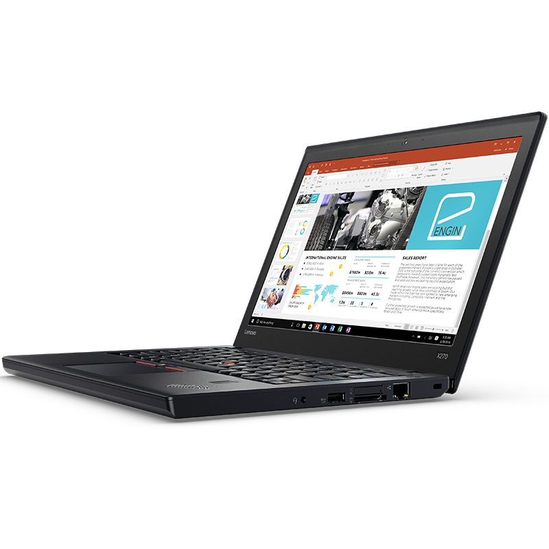 联想ThinkPad X270 (0ECD) 12.5英寸轻薄商务笔记本电脑 Intel i5 8G 256GB