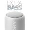 索尼(SONY) SRS-XB10/WC 便携迷你音响 IPX5防水设计 重低音无线蓝牙音箱 白色