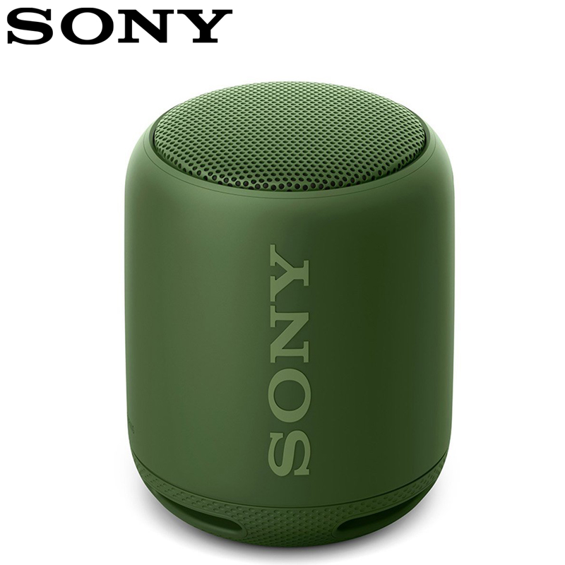 索尼(SONY) SRS-XB10/GC 便携迷你音响 IPX5防水设计 重低音无线蓝牙音箱 绿色高清大图