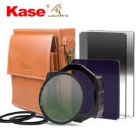 卡色 (KASE) K9金刚狼耐摔进阶级套装 100mm方形滤镜套装 方片滤镜支架 GND渐变镜 ND减光镜CPL偏振镜