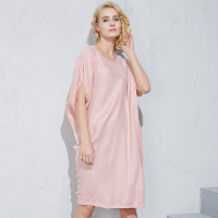 时尚不规则不对称设计连衣裙