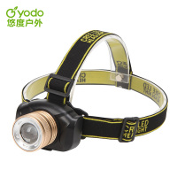 悠度户外 变焦LED充电式头灯强光远射200米打猎骑行夜钓