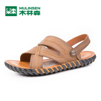 木林森 男凉鞋2017春夏季新款套脚耐磨沙滩鞋时尚男凉鞋5267721