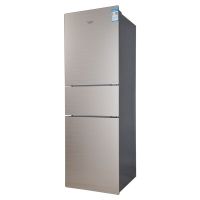 澳柯玛(Aucma) BCD-232WMG 232升风冷无霜 智能保鲜三门冰箱(时尚金)