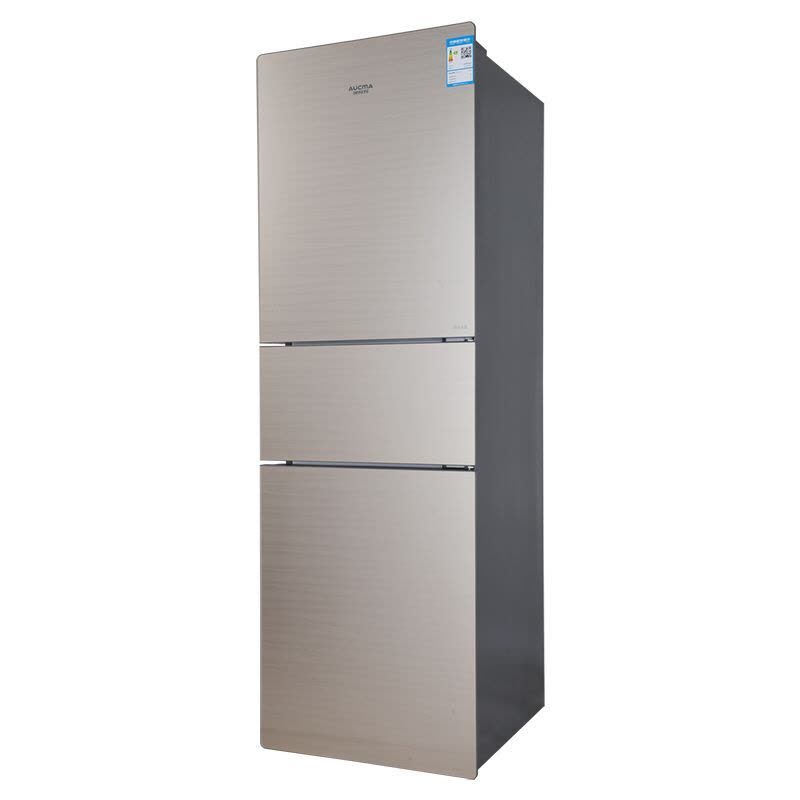 澳柯玛(Aucma) BCD-232WMG 232升风冷无霜 智能保鲜三门冰箱(时尚金)图片