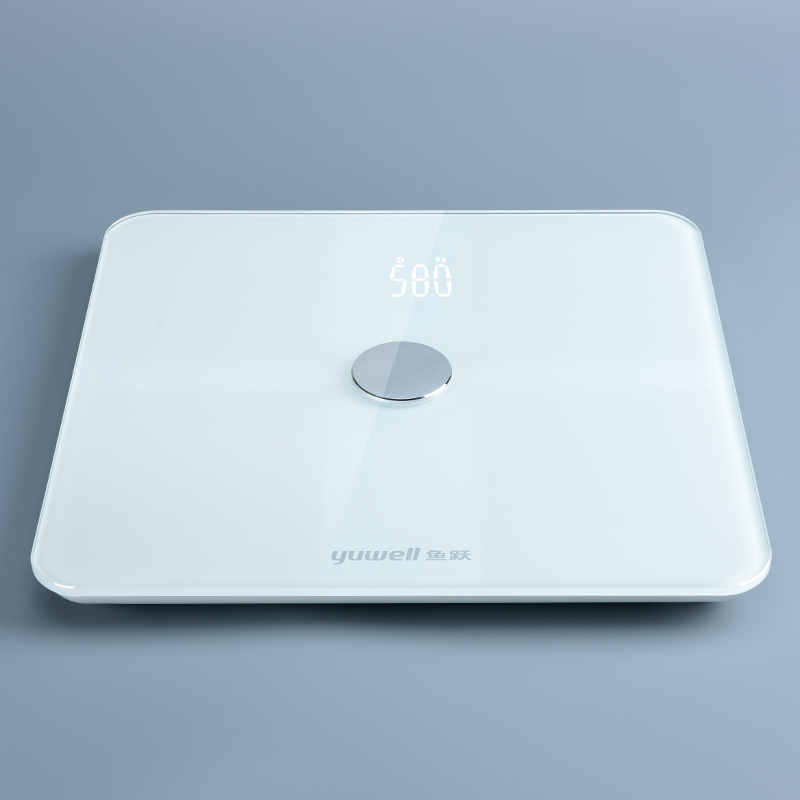 鱼跃(yuwell)电子体脂秤P1 准确测人体脂肪健康秤 成人家用测脂肪测体重成人健康秤器械体脂称