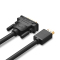 绿联（Ugreen） HD106 HDMI转DVI(24+1)公对公连接线1.5米 线材