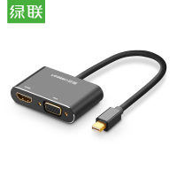 绿联 20422 Mini DP多功能转换器（黑色）