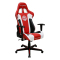 迪锐克斯(DXRacer)F189红白黑色公共款电脑椅电竞椅转椅家用人体工学赛车游戏椅