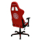 迪锐克斯(DXRacer)F189红白黑色公共款电脑椅电竞椅转椅家用人体工学赛车游戏椅