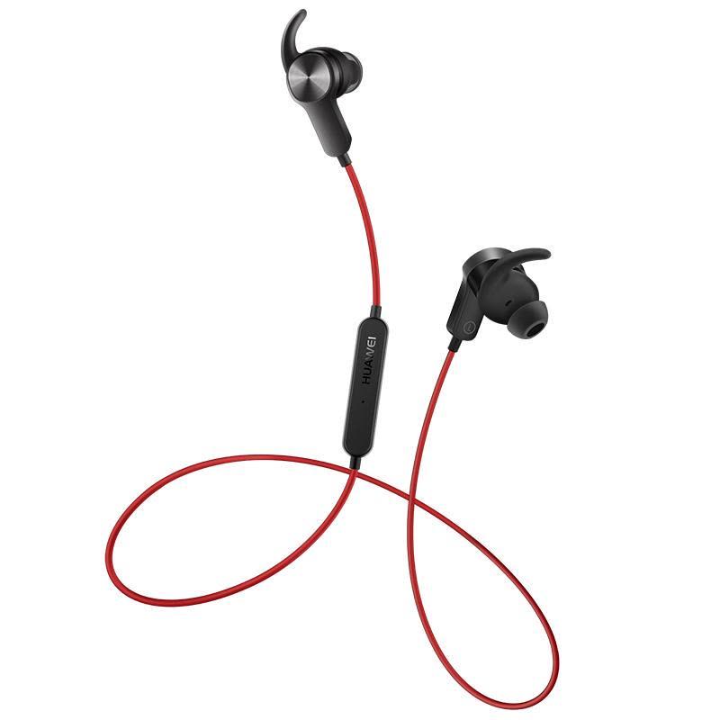 华为(HUAWEI)耳挂式运动蓝牙无线耳机 无线立体声蓝牙耳机 AM60 红色图片