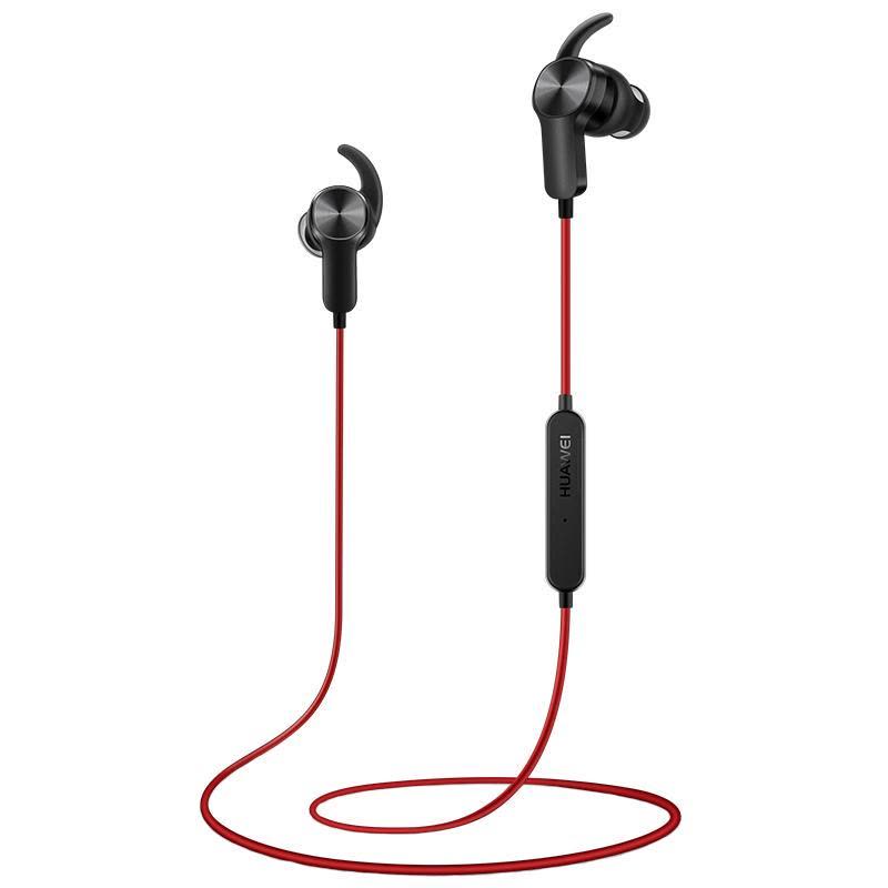 华为(HUAWEI)耳挂式运动蓝牙无线耳机 无线立体声蓝牙耳机 AM60 红色图片