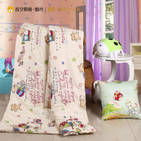 迎馨家纺 多功能汽车抱枕被靠垫子 空调夏凉两用被子