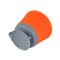 麦博(microlab)蓝牙音箱 魔咖 橙色 蓝牙电脑音箱 塑料户外便携小音响 便携式音箱 支持TWS对连