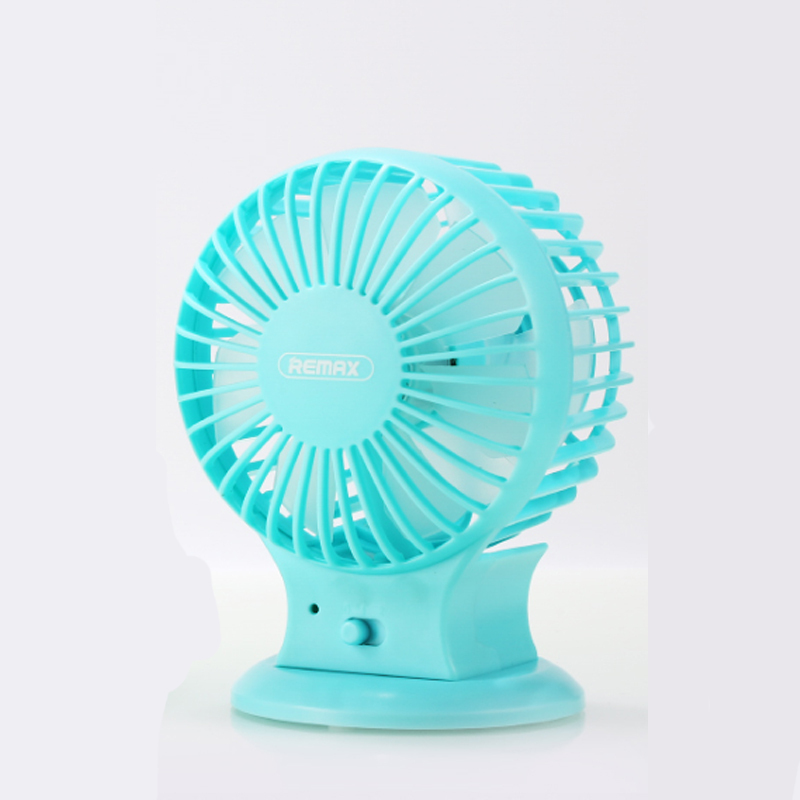 REMAX 双叶片USB风扇F19(蓝色/Blue)