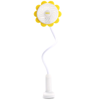 REMAX向日葵夹子风扇F12(黄色/Yellow)