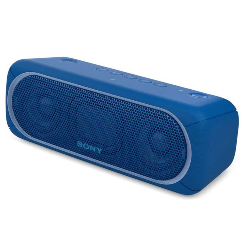 索尼(SONY) SRS-XB30/LC 重低音无线蓝牙音箱 IPX5防水设计便携迷你音响 蓝色图片
